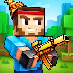 Pixel Gun 3D - FPS Shooter MOD — Много денег и патронов