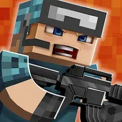 Скачать Pixel Combats 2: Gun games PvP на телефон — Много денег и патронов