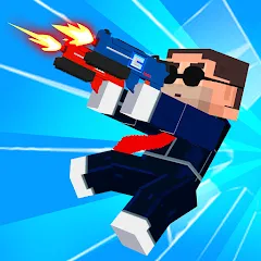 Взломанная Pixel Shooting: Craft Demolish — Много денег и патронов