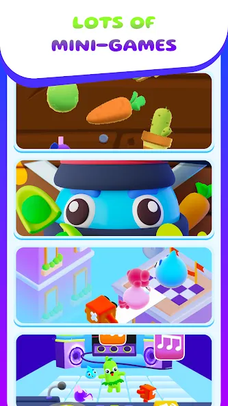 My Talking Slimy: Cat Friends — скриншот 4