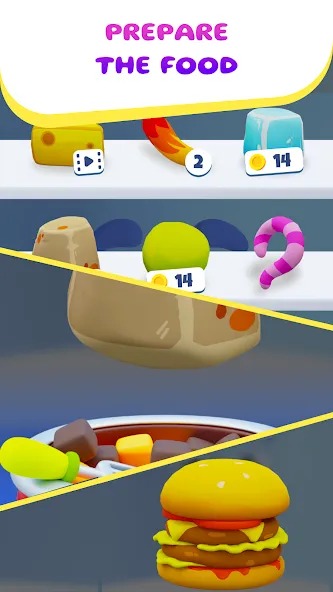 My Talking Slimy: Cat Friends — скриншот 5