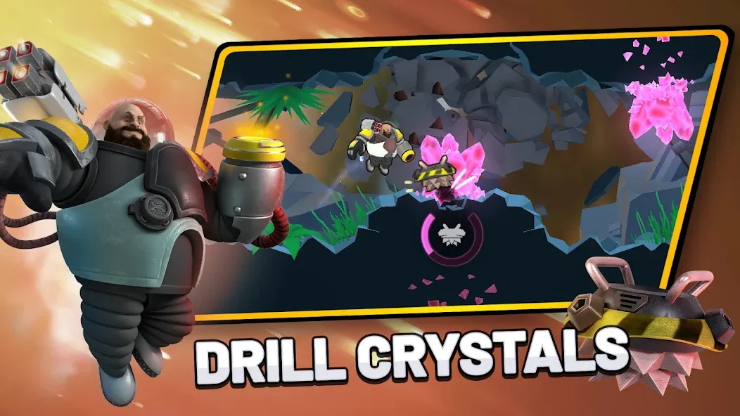 Drill Wars — скриншот 2
