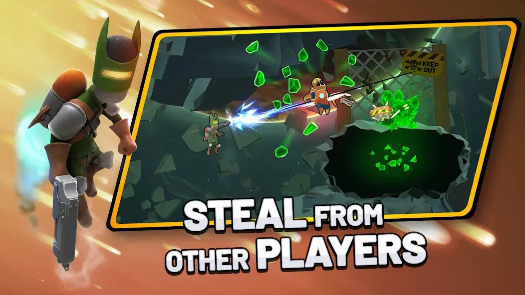 Drill Wars — скриншот 3