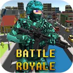 Скачать Pixel Combat: Battle Royale — Много денег