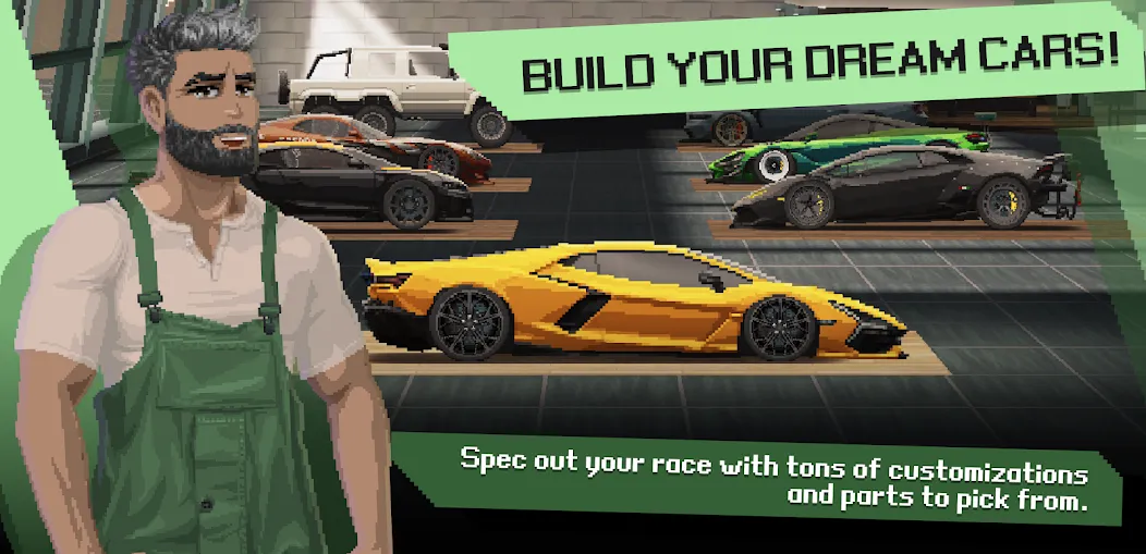 APEX Racer — скриншот 1