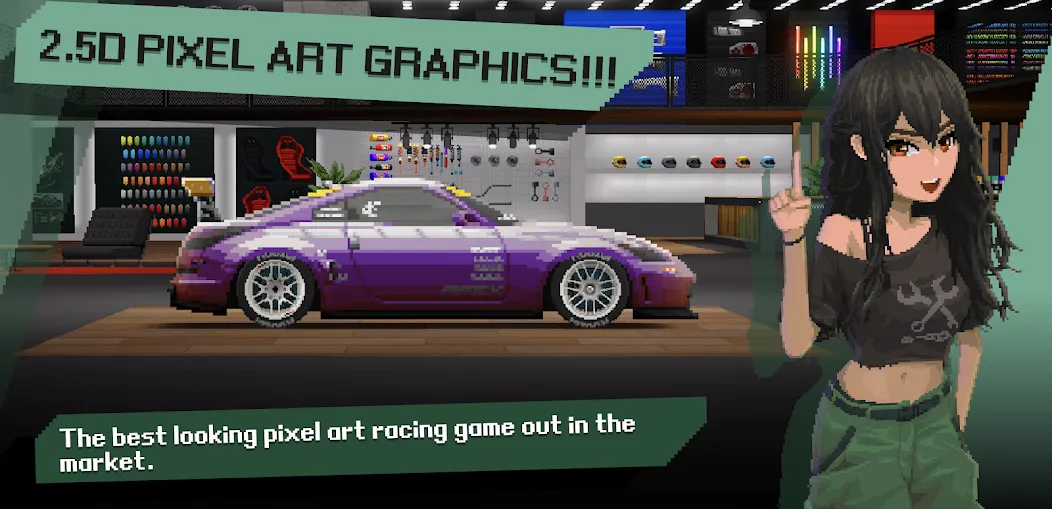 APEX Racer — скриншот 2