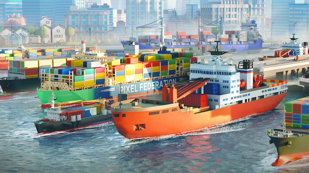 Port City: Ship Tycoon — скриншот 3
