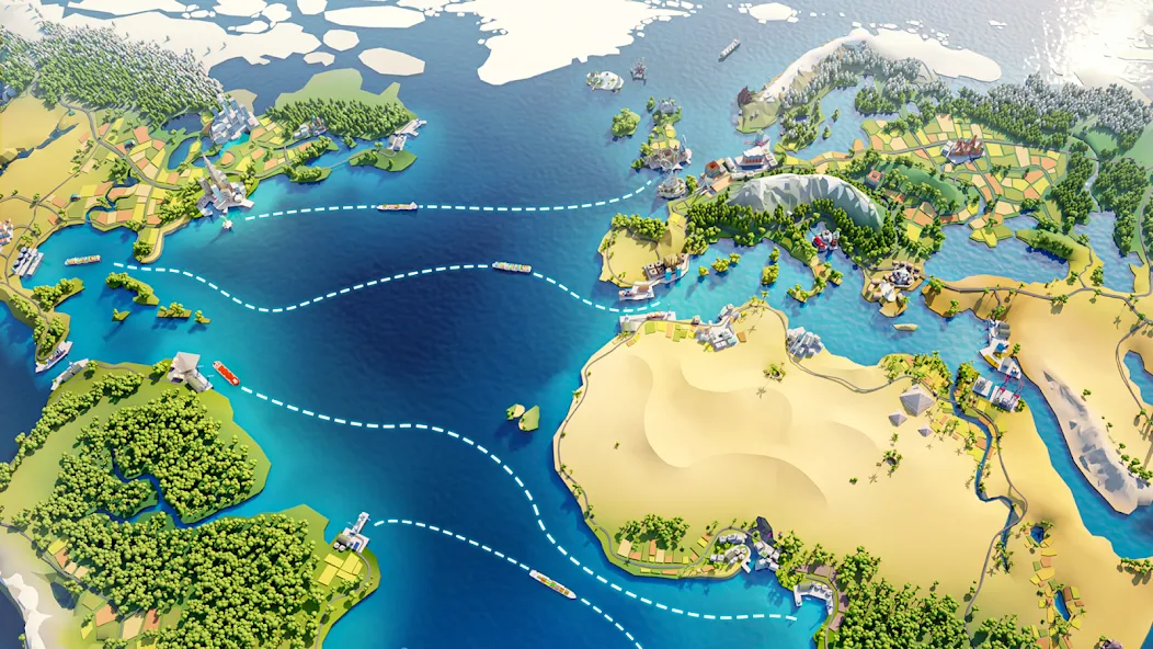 Port City: Ship Tycoon — скриншот 4