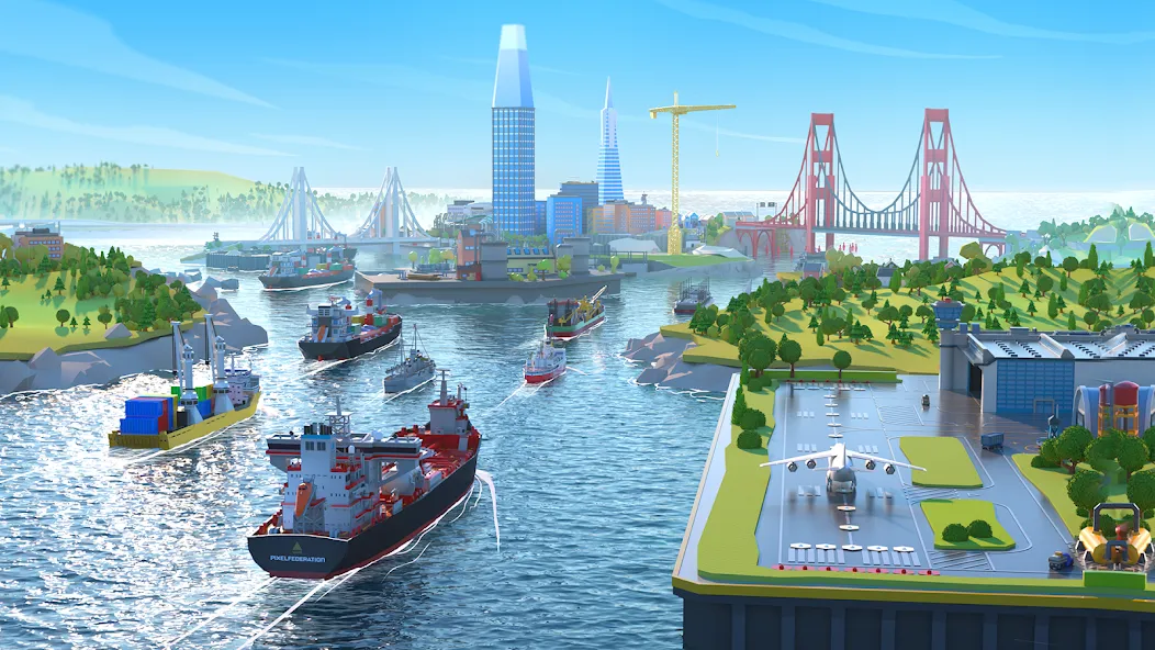 Port City: Ship Tycoon — скриншот 5