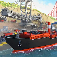 Port City: Ship Tycoon — Модификация Много денег и золота
