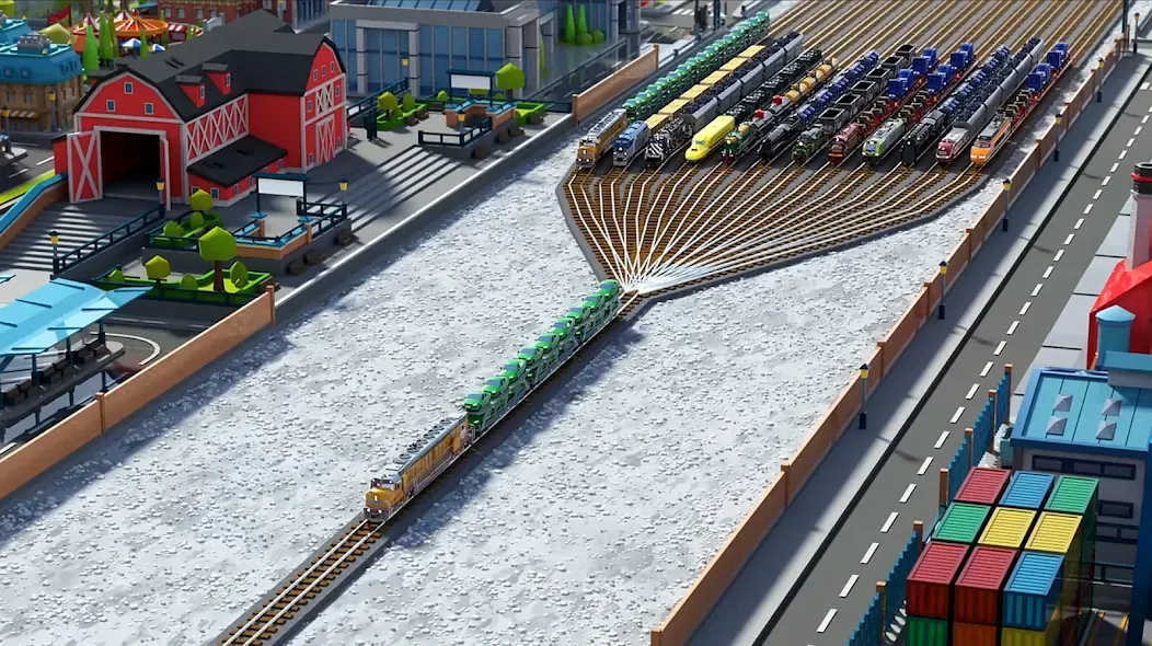 Train Station 2: Rail Tycoon — скриншот 1