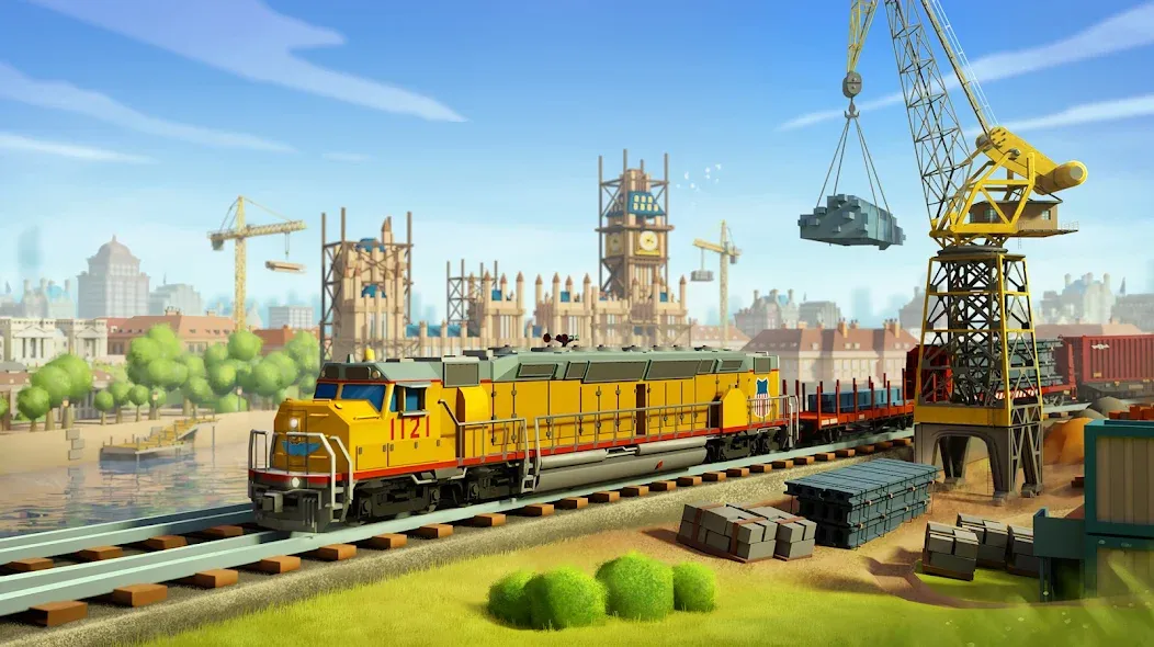 Train Station 2: Rail Tycoon — скриншот 3
