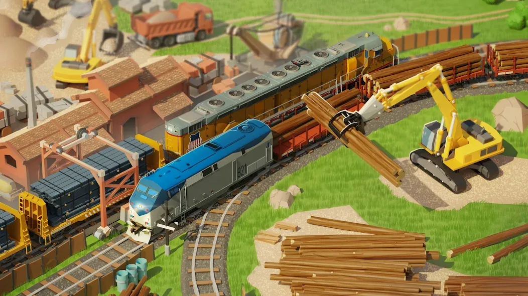 Train Station 2: Rail Tycoon — скриншот 4