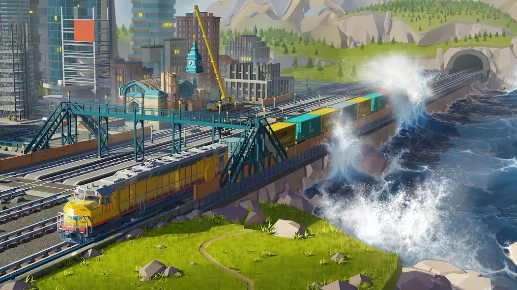 Train Station 2: Rail Tycoon — скриншот 5
