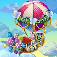 Pixel Isle: Art Coloring World - Взлом Все цвета и без рекламы