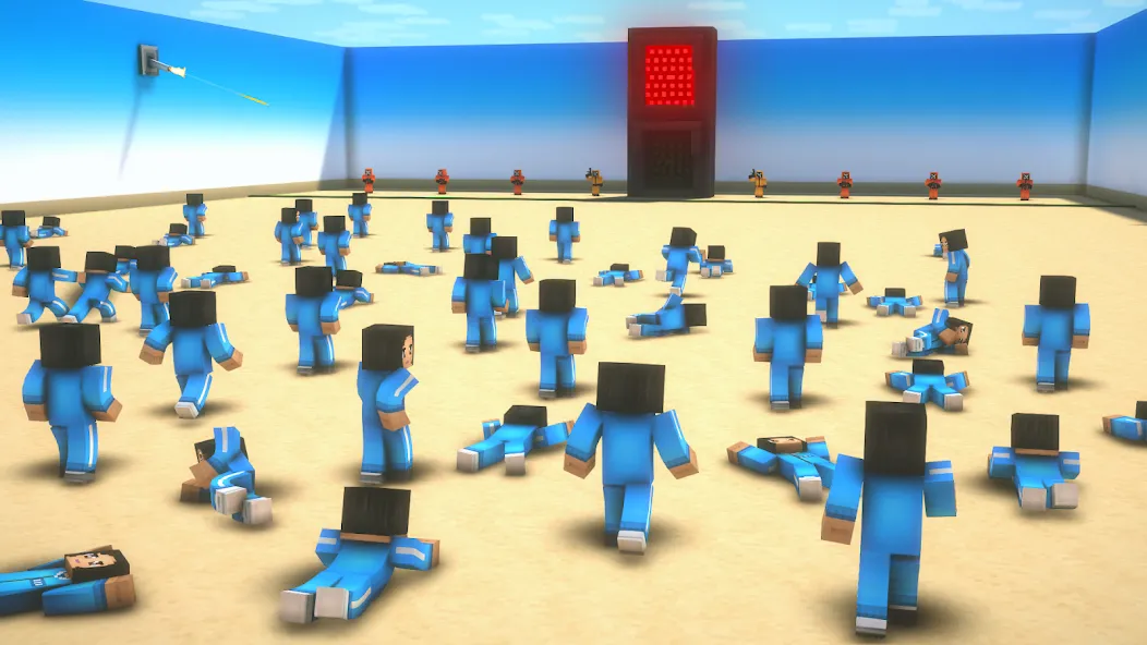 Pixel Strike 3D - FPS Gun Game — скриншот 3