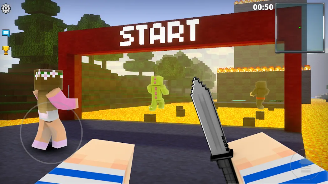 Pixel Strike 3D - FPS Gun Game — скриншот 5