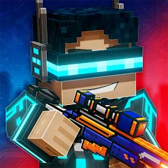 Скачать Pixel Strike 3D - FPS Gun Game на Android — Много денег и патронов