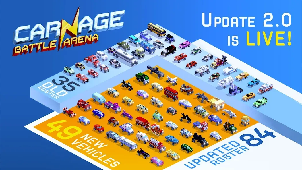 Carnage: Battle Arena — скриншот 2