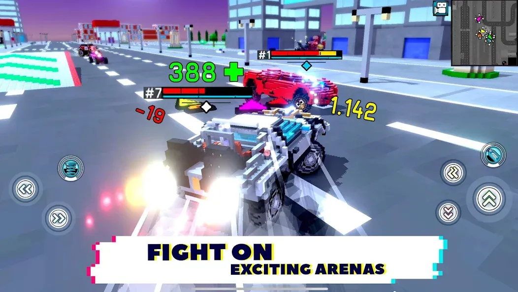 Carnage: Battle Arena — скриншот 3