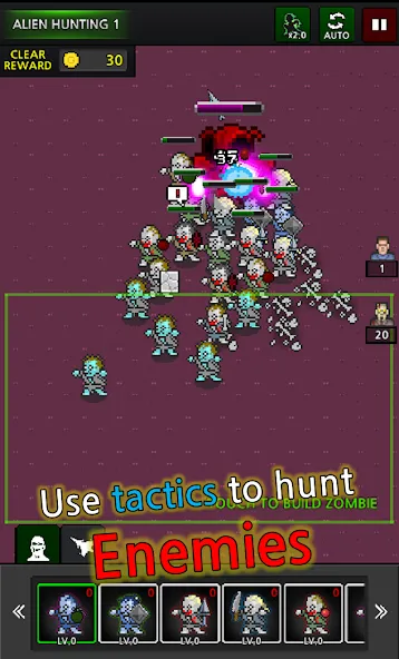 Grow Zombie VIP : Merge Zombie — скриншот 5