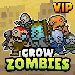 Скачать Grow Zombie VIP : Merge Zombie — МОД Много денег