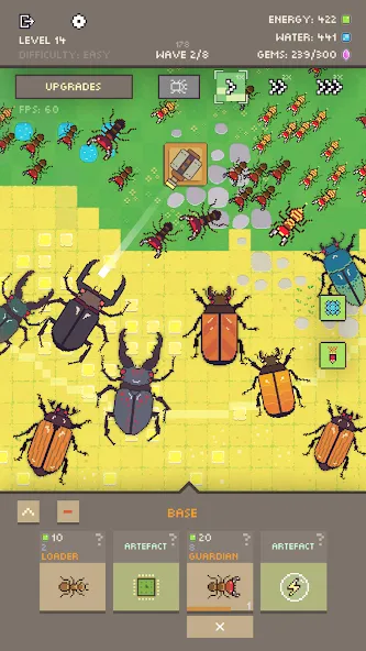 Ants vs Robots — скриншот 1