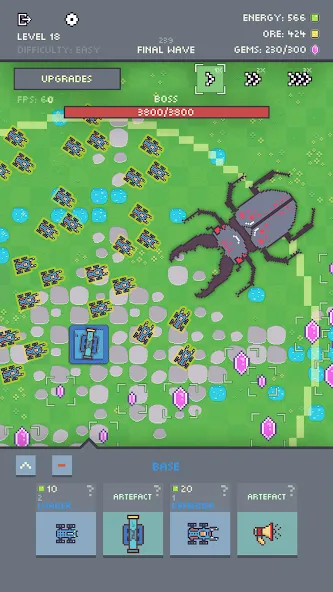 Ants vs Robots — скриншот 5