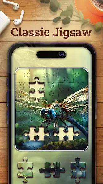 Jigsaw puzzles 2: Puzzle game — скриншот 1
