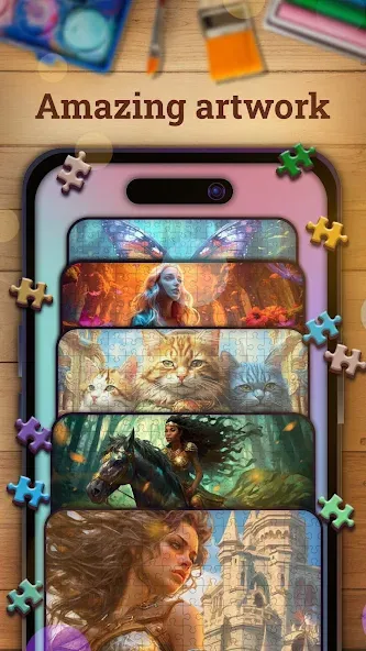 Jigsaw puzzles 2: Puzzle game — скриншот 2
