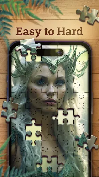 Jigsaw puzzles 2: Puzzle game — скриншот 3
