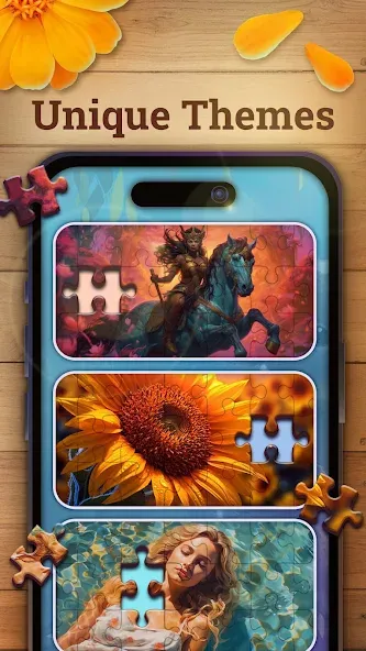 Jigsaw puzzles 2: Puzzle game — скриншот 4