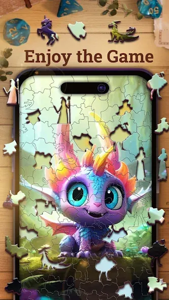 Jigsaw puzzles 2: Puzzle game — скриншот 5
