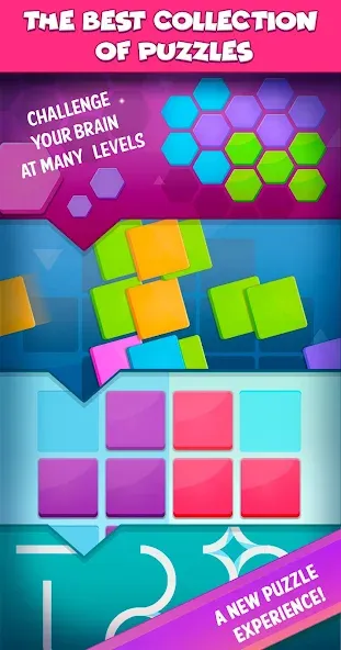 Smart Puzzles Collection — скриншот 4 Smart Puzzles Collection — скриншот 4