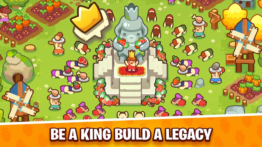God of World: Sandbox Sim Life — скриншот 1