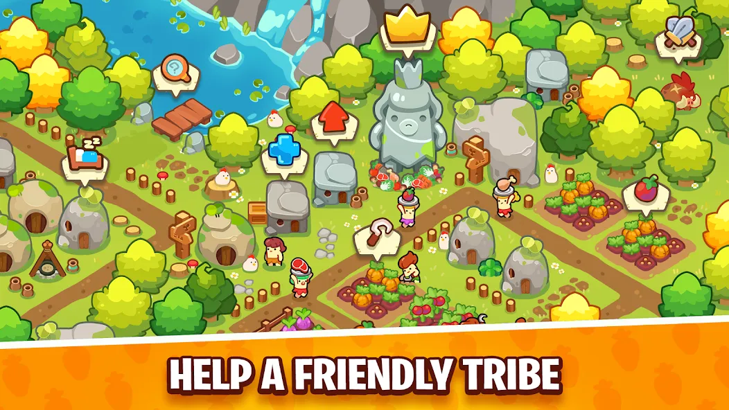 God of World: Sandbox Sim Life — скриншот 3