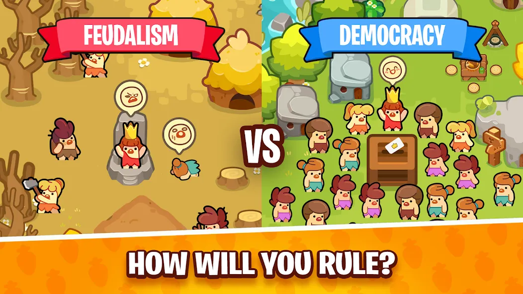 God of World: Sandbox Sim Life — скриншот 4