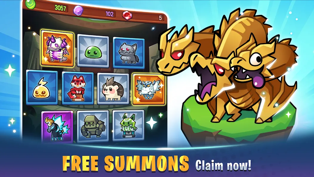 Summoners Greed: Tower Defense — скриншот 4 Summoners Greed: Tower Defense — скриншот 4