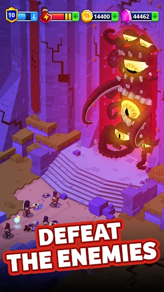 Medieval Merge: Epic Adventure — скриншот 1