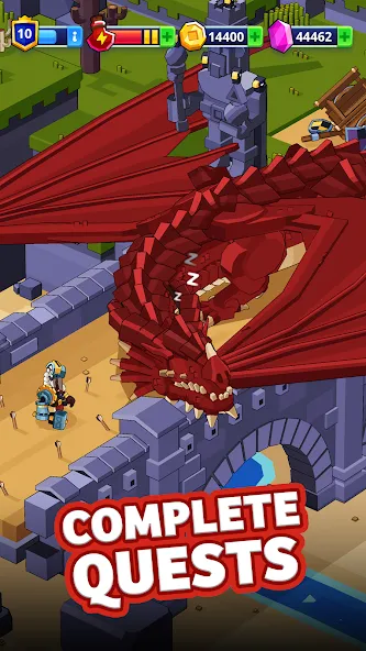 Medieval Merge: Epic Adventure — скриншот 2