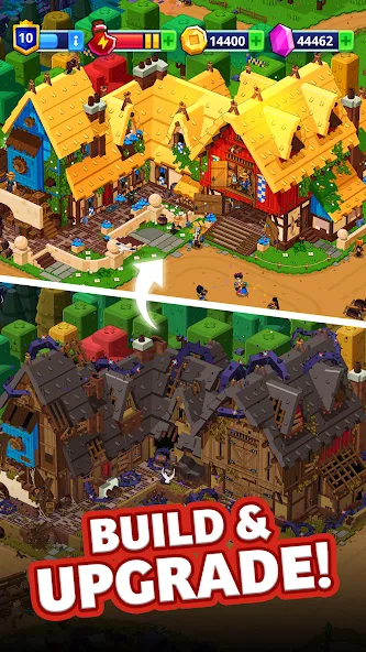 Medieval Merge: Epic Adventure — скриншот 3