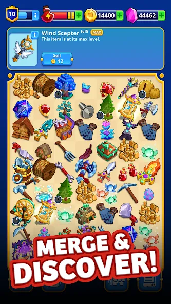 Medieval Merge: Epic Adventure — скриншот 4