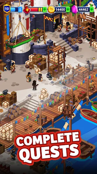 Medieval Merge: Epic Adventure — скриншот 5