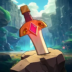 Medieval Merge: Epic Adventure MOD на телефон — Много денег и бесконечная энергия