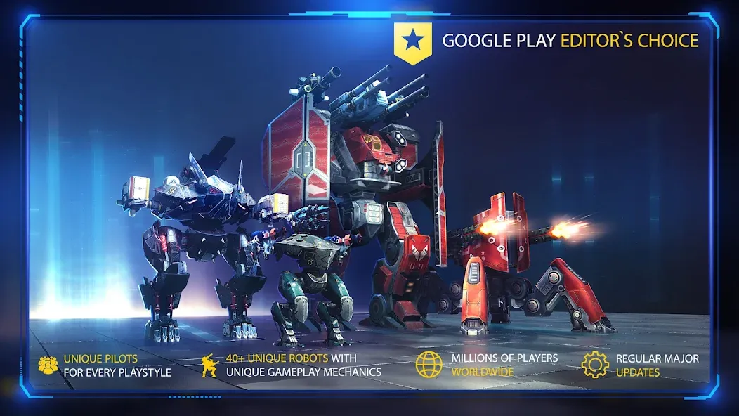 War Robots Multiplayer Battles — скриншот 5