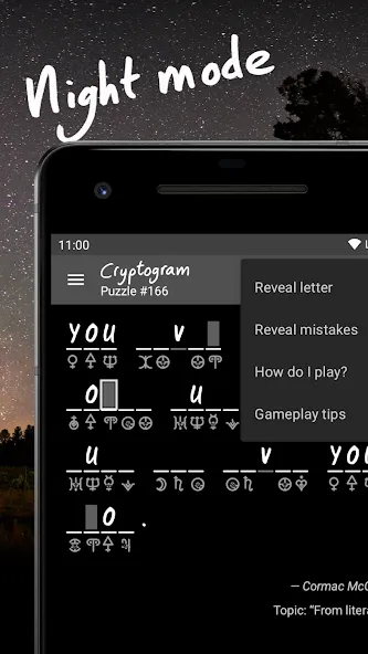 Cryptogram - puzzle quotes — скриншот 4
