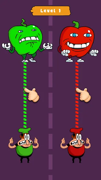 Pizza Rush Race: Fighting Boss — скриншот 1