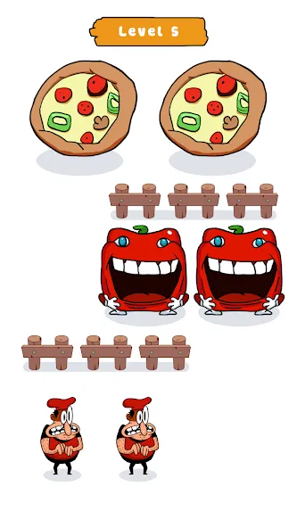 Pizza Rush Race: Fighting Boss — скриншот 2