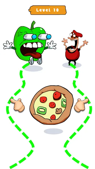 Pizza Rush Race: Fighting Boss — скриншот 3