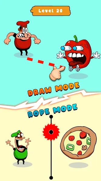 Pizza Rush Race: Fighting Boss — скриншот 5